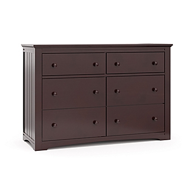 Graco&reg; Hadley 6-Drawer Dresser in Espresso. View a larger version of this product image.