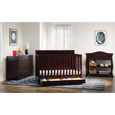 Graco&reg; Hadley 6-Drawer Dresser in Espresso. View a larger version of this product image.