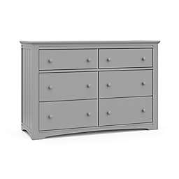 Graco® Hadley 6-Drawer Dresser in Pebble Grey