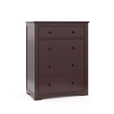 graco pebble gray 6 drawer dresser