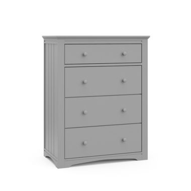 Graco&reg; Hadley 4-Drawer Dresser in Pebble Grey. View a larger version of this product image.