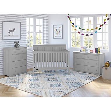 Graco&reg; Hadley 4-Drawer Dresser in Pebble Grey. View a larger version of this product image.