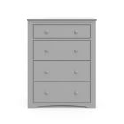 Alternate image 5 for Graco&reg; Hadley 4-Drawer Dresser in Pebble Grey