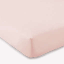 Levtex Baby® Sateen Fitted Crib Sheet in Pink