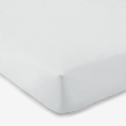 Alternate image 1 for Levtex Baby® Sateen Fitted Crib Sheet