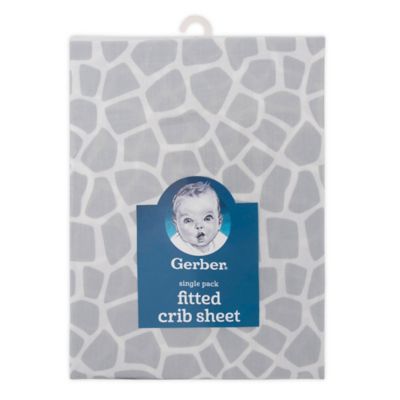 gerber crib sheets