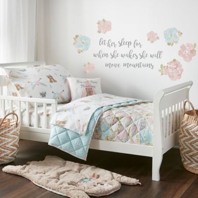 toddler bed duvet set