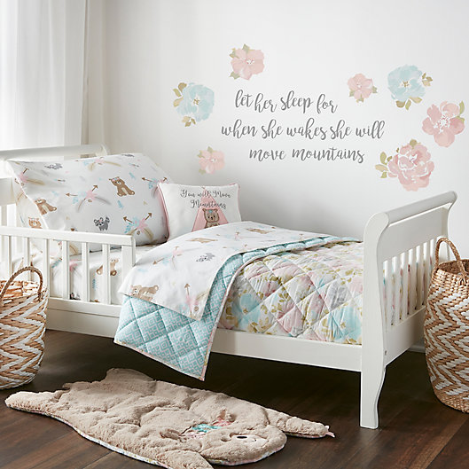 Alternate image 1 for Levtex Baby Malia Toddler Bedding Set in Pink