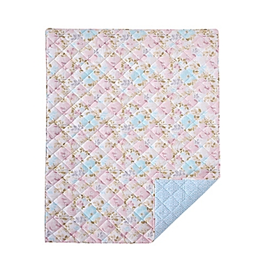 Levtex Baby Malia Toddler Bedding Set in Pink. View a larger version of this product image.