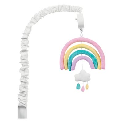 rainbow nursery mobile