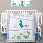 Alternate image 0 for Sammy &amp; Lou 4-Piece Dinosaur Pals Crib Bedding Set