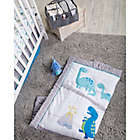 Alternate image 6 for Sammy &amp; Lou 4-Piece Dinosaur Pals Crib Bedding Set