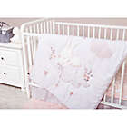 Alternate image 3 for Sammy &amp; Lou 4-Piece Cottontail Cloud Crib Bedding Set