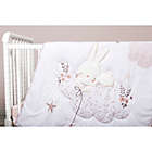 Alternate image 4 for Sammy &amp; Lou 4-Piece Cottontail Cloud Crib Bedding Set