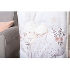 Alternate image 5 for Sammy &amp; Lou 4-Piece Cottontail Cloud Crib Bedding Set