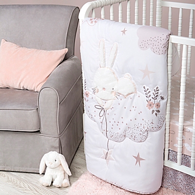 Sammy &amp; Lou 4-Piece Cottontail Cloud Crib Bedding Set. View a larger version of this product image.