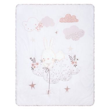 Sammy &amp; Lou 4-Piece Cottontail Cloud Crib Bedding Set. View a larger version of this product image.