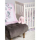 Alternate image 4 for Sammy &amp; Lou 4-Piece Simply Floral Crib Bedding Set