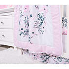 Alternate image 5 for Sammy &amp; Lou 4-Piece Simply Floral Crib Bedding Set