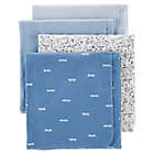 Alternate image 0 for carter&#39;s&reg; 4-Pack Animal Receiving Blankets in Blue/White