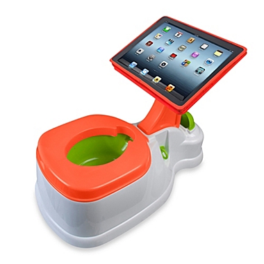 CTA Digital 2-in-1 iPotty with Activity Seat for iPad&reg;. View a larger version of this product image.