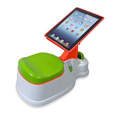 CTA Digital 2-in-1 iPotty with Activity Seat for iPad&reg;. View a larger version of this product image.