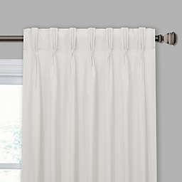 Elsina Pinch Pleat Window Curtain Panel (Single)