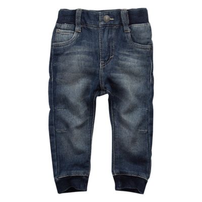 denim joggers toddler