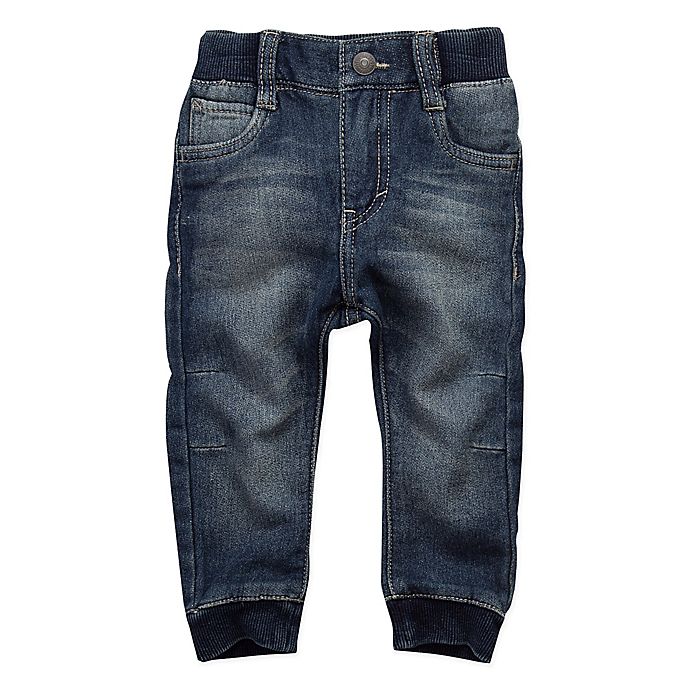 Levi's® Waverly Knit Denim Toddler Jogger in Blue | buybuy BABY