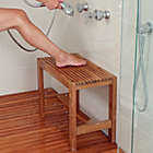 Alternate image 3 for ARB Teak & Specialties 24-Inch Fiji Teak Shower Bench