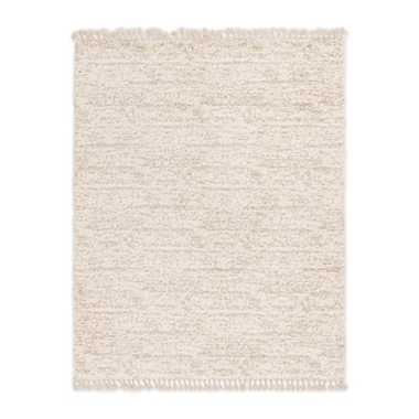 Unique Loom Misty 8&#39; x 10&#39; Area Rug in Ivory. View a larger version of this product image.
