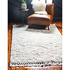Alternate image 1 for Unique Loom Misty 8&#39; x 10&#39; Area Rug in Ivory
