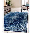 Alternate image 1 for Unique Loom Midnight 4&#39; x 6&#39; Area Rug in Navy