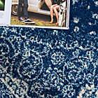 Alternate image 5 for Unique Loom Midnight 4&#39; x 6&#39; Area Rug in Navy