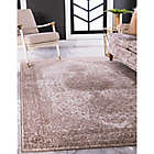 Alternate image 1 for Unique Loom Midnight 8&#39; x 10&#39; Area Rug in Light Brown