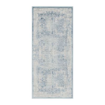 Blue Grey Area Rug Bed Bath Beyond, Blue Grey And Red Area Rugs