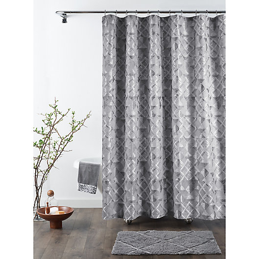 Croscill Sloan Shower Curtain Bed, Modern Shower Curtains 84 Inches Long