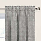 Alternate image 0 for Keith 84-Inch Pinch Pleat/Back Tab Window Curtain Panel in Platinum (Single)