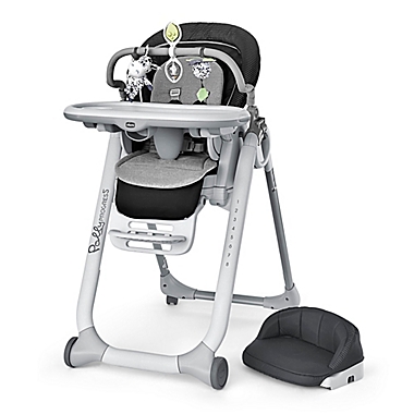 Chicco&reg; Polly Progress&reg; Relax 5-in-1 Highchair in Genesis. View a larger version of this product image.
