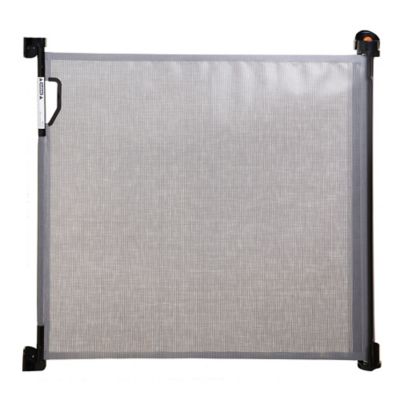 dreambaby retractable gate grey