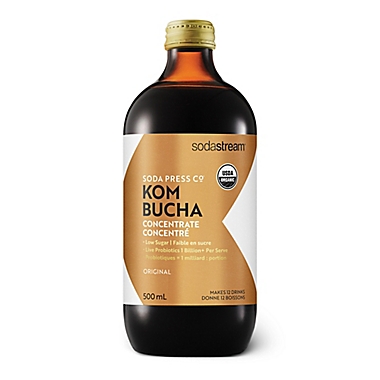 SodaStream&reg; Soda Press Kombucha Concentrate. View a larger version of this product image.
