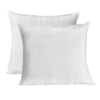 euro pillow set of 2