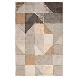 Jaipur Living Penta 8'10 x 12'9 Handcrafted Area Rug in Grey/Gold