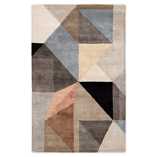 Alternate image 1 for Jaipur Living Scalene 7'10 x 10'10 Handcrafted Area Rug in Grey/Blue