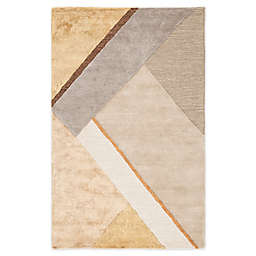 Jaipur Living Iso 7'10 x 10'10 Handcrafted Area Rug in Yellow/Grey