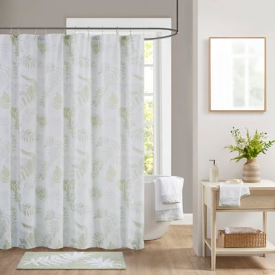 bee shower curtain