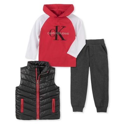 calvin klein hoodie set