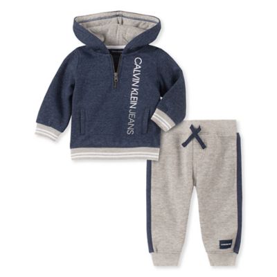 calvin klein hoodie set