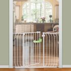 Homesafe By Summer Infant Multi Use Extra Tall Walk Thru Gate In