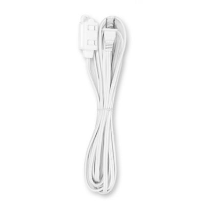 360 Electrical 15-Foot White Extension Cord